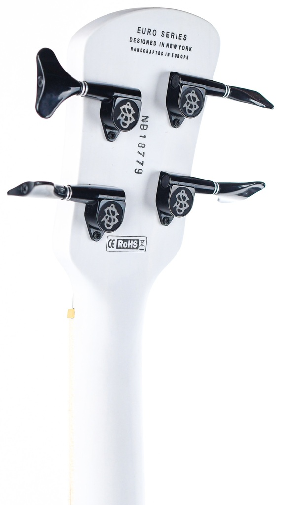 Spector Euro4LX Limited Edition Bass White Stain Matte | The Spector Euro4LX Limited Edition Bass White Stain Matte | The